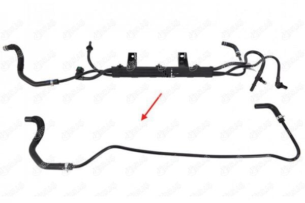 BRUCKE 51783277.1 YAKIT BORUSU FIAT DOBLO 1.3 MJTD 05-12 55KW - Görsel 1