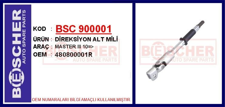 BSC 900001 DİREKSİYON ALT MİLİ MASTER III 10 > - Görsel 1
