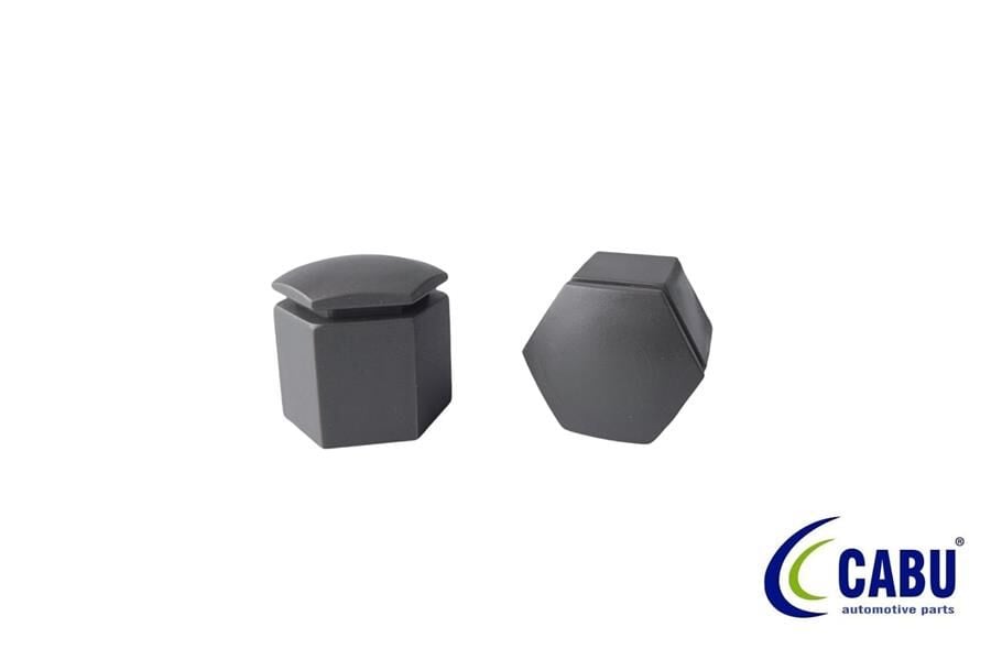 CABU 220663 BİJON KAPAĞI KÖMÜR METALİK 22X27mm ASTRA F-G-H. CORSA B-C-D. VECTRA A-B.ZAFIRA B.OMEGA B - Görsel 1