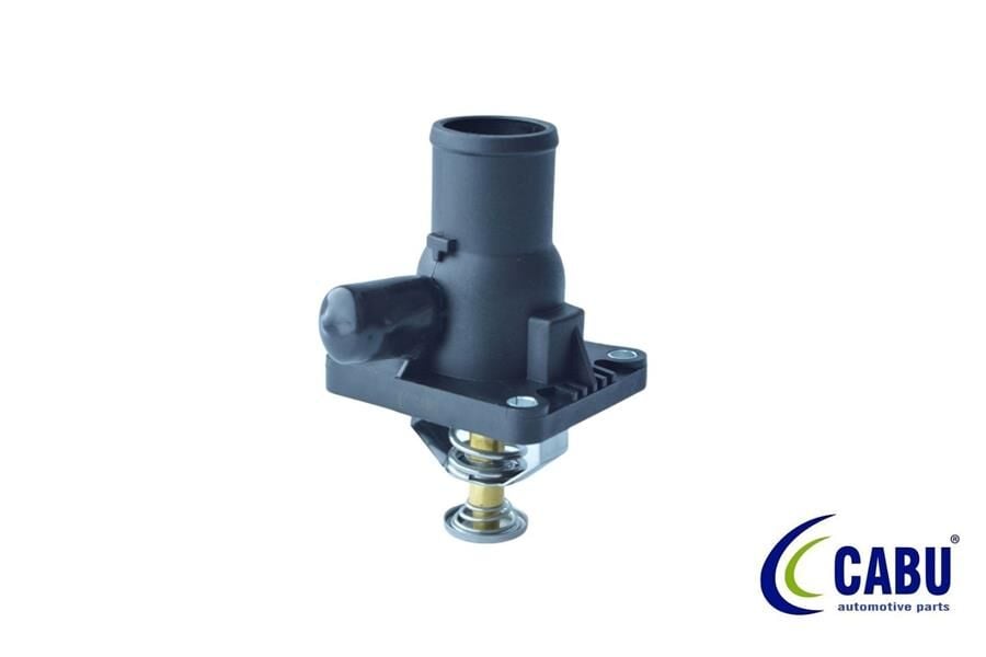 CABU 221307 TERMOSTAT ASTRA J 10>15 MOKKA 12> INSIGNIA A 08>17 ZAFIRA C 11> 1.6 A16-B16XER A18XER A16LET A16XER A18XER 105c - Görsel 1