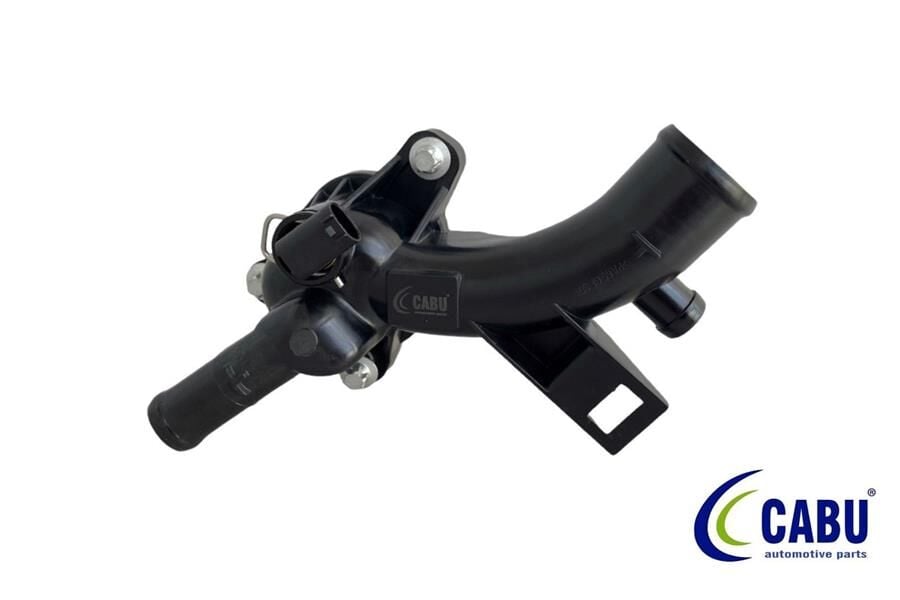 CABU 221319 TERMOSTAT GÖVDESİ MÜŞÜRLÜ CORSA D/E-ASTRA J-AVEO 1.4-1.2 A14XER-B/D14-B12XEL - Görsel 1
