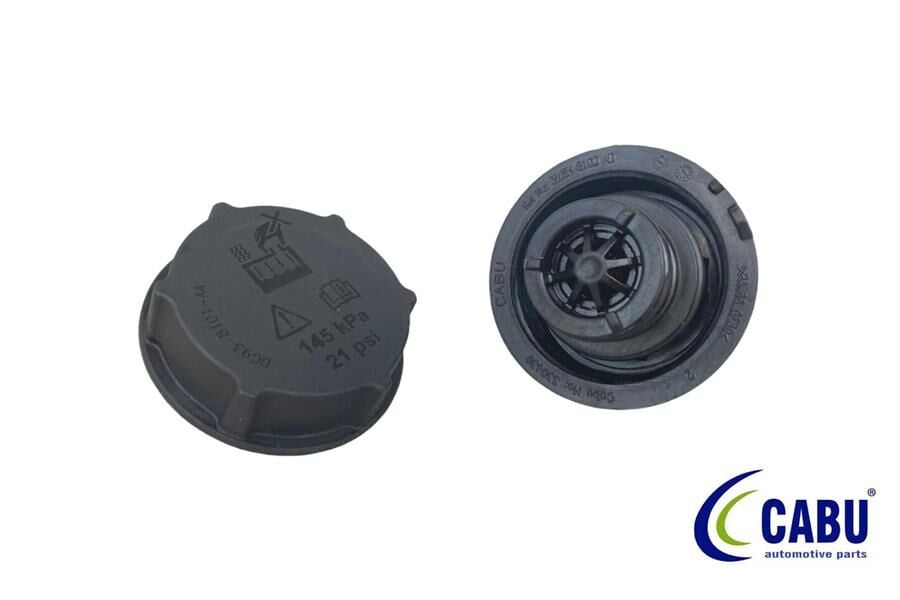 CABU 330430 YEDEK SU DEPO KAPAGI FREELANDER 2 L359 R.R EVOQUE L538 L551 JAGUAR E-PACE X540 FORD B-MAX C-MAX FIESTA FOCUS GALAXY KUGA MONDEO VOLVO S40 S60 S80 S90 C70 C30 - Görsel 1