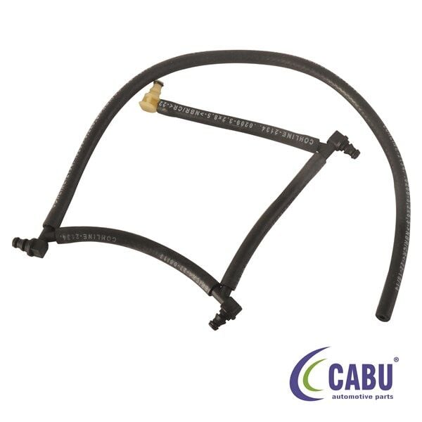 CABU 331303 ENJEKTÖR GERİ DÖNÜŞ HORTUMU UZUN P107-P206-P307-C1-C2-C3- P1007-FIESTA-FUSION 1.4 HDI-TDCİ DV4 - Görsel 1