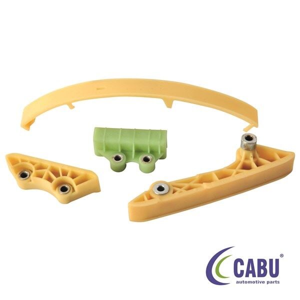 CABU 331428 EKSANTRIK ZINCIR SETI EKSANTRIK TRANSIT 2.4TDCI V184 PUMA 90PS MONDEO 01>07 2.0 TDCI 125PS JAGUAR CF1 X TYPE 2.0 EXECT ZINCIRSIZ - SADECE PALET TAKIMI - Görsel 1