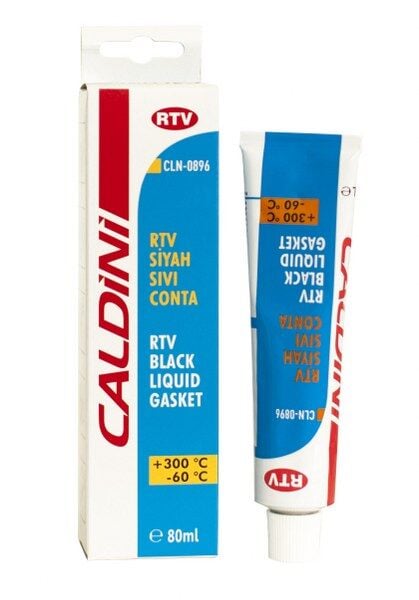 CALDINI CLN-00896 SIVI CONTA 80 ml. SİYAH RTV - Görsel 1