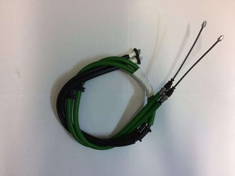 CAVO 11027470 EL FREN TELLERİ ARKA SOL LINEA 1.4 Turbo 16V Disk Fren - Görsel 1
