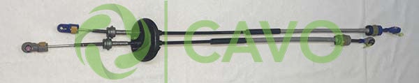 CAVO 6014504 6014723 VİTES KUMANDA TELİ P308 07-13 -C4-DS4 11> 1.6L 16V 110CV BE4R ŞANZIMAN - Görsel 1