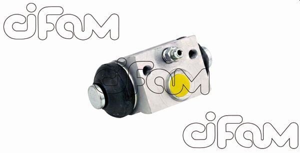 CIFAM 1011042 ARKA FREN MERKEZI B-MAX 14> FOCUS III 11> - Görsel 1