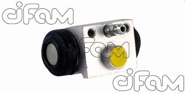 CIFAM 1011075 ARKA FREN SİLİNDİRİ FIAT 500 L 12> 500 09> EGEA 16> 0.9T 1.0 Mild 1.3D MTJ 1.4 1.6D MTJ 20.64MM - Görsel 1