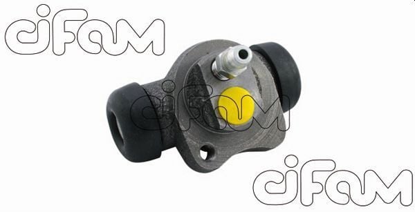 CIFAM 101300 FREN SİLİNDİRİ ASTRA F-CORSA A- KADETT E 92-98 17.5 mm - Görsel 1