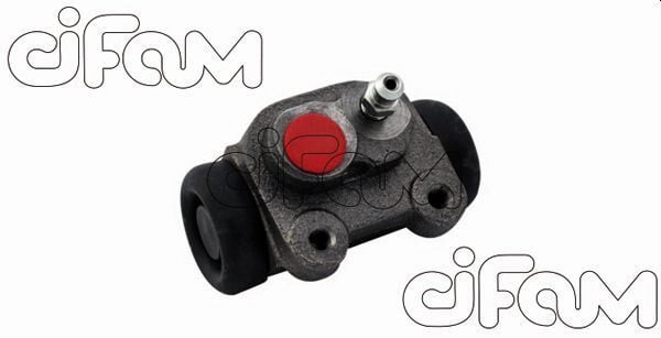 CIFAM 101438 FREN SİLİNDİRİ SOL CLIO 1.1-1.2-1.4 91-98 -P306 1.1-1.4-1.6 93-01 - 20.64mm - Görsel 1