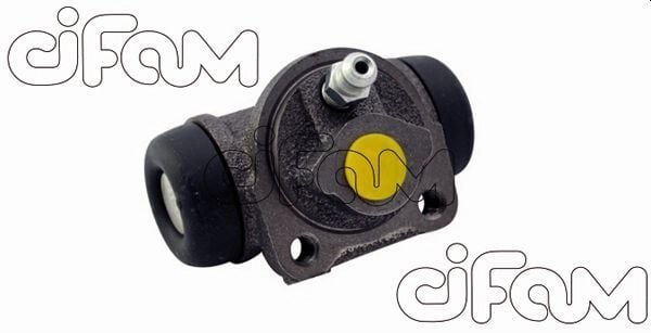 CIFAM 101674 FREN SILINDIRI ARKA SAĞ-SOL MEGANE I 96> 17.5MM - Görsel 1