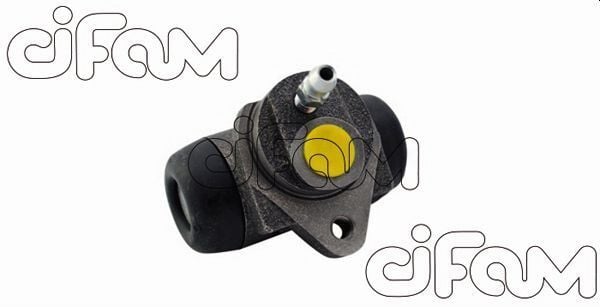 CIFAM 101676 FREN SİLİNDİRİ ALBEA 1.6 16V 98 > Delik:19.05mm - Görsel 1