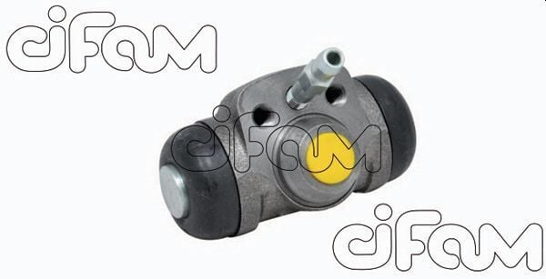 CIFAM 101680 FREN SİLİNDİRİ FELICIA 1.1.3-6-1.9D 97-02 19.05mm - Görsel 1