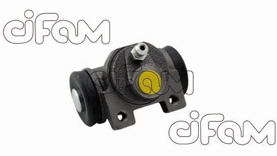 CIFAM 101703 FREN SİLİNDİRİ LOGAN 1.4-1.6 16V-1.5DCI 04 > CLIO II 1.2-1.4-1.6 16V-1.5DCI 98 > 17.78mm - Görsel 1