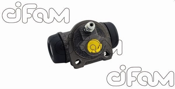 CIFAM 101801 FREN SILINDIRI ARKA SAĞ-SOL MEGANE I 99> 19.00MM - Görsel 1