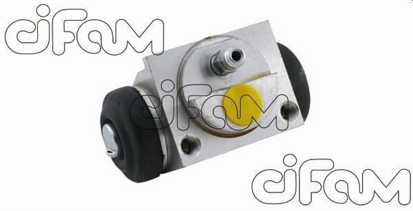 CIFAM 101937 ARKA FREN SILINDIRI TRANSIT CONNECT 1.8TDCI 02>13 FOCUS II 1.6TDCI / 2.0 16V / 1.6TI 16V / 2.0TDCI 04 /> CAP 20.64MM - Görsel 1