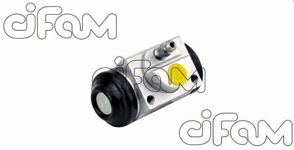 CIFAM 101969 FREN SİLİNDİRİ DOBLO 1.3 JTD-1.4-1.6 JTD 10 > 25.40 mm - Görsel 1