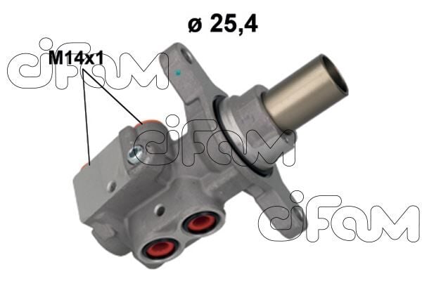 CIFAM 2021242 FREN ANA MERKEZ C-MAXII 11>17 1.5TDCİ FOCUS III 11>17 1.5 TDCI YENI CONNECT 14> 1.5 TDCI - Görsel 1