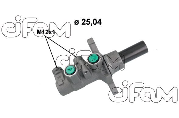 CIFAM 2021272 FREN ANA MERKEZİ OPEL VIVARO C-ZAFIRA LIFE 19> PEUGEOT EXPERT-TRAVELLER-JUMPY III-SPACETOURER 19> - Görsel 1