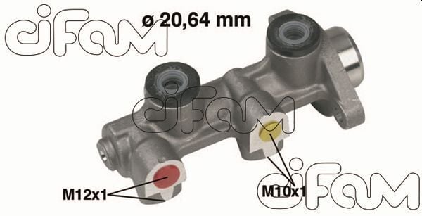 CIFAM 202190 FREN ANA MERKEZİ ASTRA F 92>98 VECTRA A 88>95 CORSA B 94>00 COMBO B 96>01 20.6mm - Görsel 1
