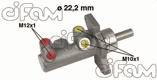 CIFAM 202230 ANA MERKEZ ASTRA F 91-98 -VECTRA A 88-91 22.2mm - Görsel 1