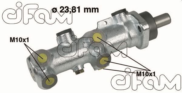 CIFAM 202240 ANA MERKEZ JUMPER-DUCATO-BOXER 94-02 1.9-2.0-2.5-2.8 20.64mm - Görsel 1