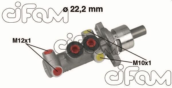 CIFAM 202310 ANA MERKEZ KNG 1.2 -1.4 -1.5 -1.6 -1.9 01 > 22.2mm - Görsel 1