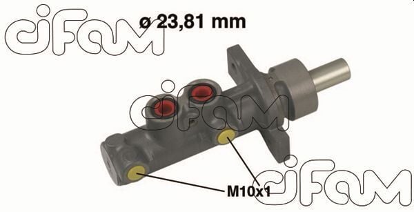 CIFAM 202486 FREN ANA MERKEZ TRANSIT T15-T12 TURBO 97>00 23.81mm - Görsel 1