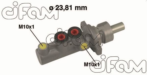 CIFAM 202544 ANA MERKEZ VOLVO S40 1.6 1.8 2.0 2.0T 95-04 - Görsel 1