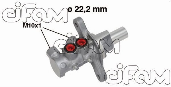 CIFAM 202675 FREN ANA MERKEZİ OPEL CORSA D 06>14 FIAT GRANDE PUNTO 05>15 LINEA 06> ABL Lİ 22.22mm - Görsel 1