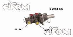 CIFAM 202886 FREN ANA MERKEZ FORD FİESTA 08> DEPOSUZ 20.64mm - Görsel 1