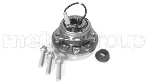 CIFAM 6192345 ÖN TEKER PORYASI RULMANLI ASTRA H-ZAFIRA 1.3CDTI-1.4-1.61.7CDTI-1.9CDTI 04 > 5 DELİK 25.4x137x109 - Görsel 1