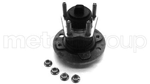 CIFAM 6192580 ARKA TEKER PORYASI RULMANLI ASTRA F-ASTRA G-VECTRA A-VECTRA B-CORSA C COMBO C ABS Lİ 4 DELİK - Görsel 1