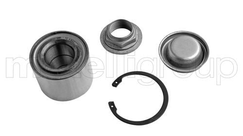 CIFAM 6192907 ARKA TEKER PORYA RULMANI OPEL CROOSLAND 17> P207-P208-P301-P307-P2008-C3-C4-C-ELYSEE-DS3 - Görsel 1
