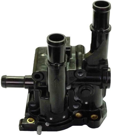 CM 133416 TERMOSTAT YUVASI FLANŞI ASTRA H-ASTRA J-INSIGNIA-CHEVROLET CRUZE 1.6 BENZİNLİ TERMOSTATSIZ - Görsel 1