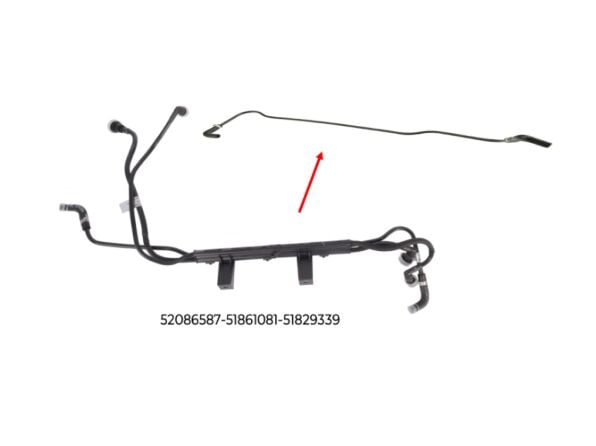 CM 133579 YAKIT BORUSU BRAKET HARİÇ EURO 5 DOBLO 1.3 D Multijet 10 > - Görsel 1