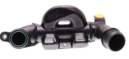 CM 31338 MANIFOLD TURBO SUSTURUCU BORUSU KOMPLE FOCUS II 04>11 CMAX II 1.6TDCI PEUGEOT 407 1.6 HDI CITROEN C5 1.6 HDI 03>12 - Görsel 1