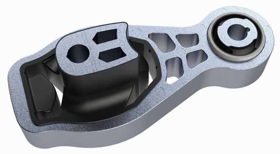 CM 35106 ŞANZIMAN ALT TAKOZU FORD FİESTA-ECOSPORT 18> BRAKETSİZ - Görsel 1