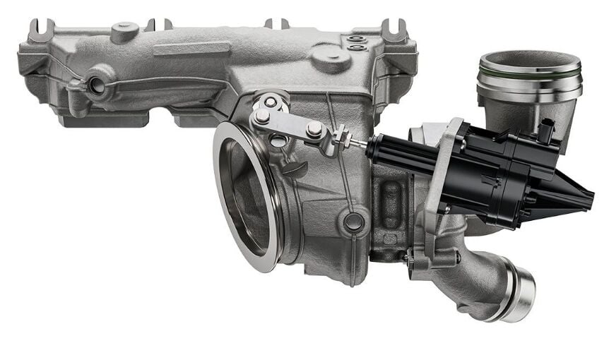 CONTI 2800013005280 TURBOSARJ BMW B32 B38 F52 F45 F46 F48 F49 F39 . MINI F54 F55 F56 F57 F60 - Görsel 1