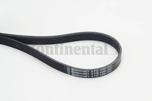 CONTI 5PK1680 KANALLI KAYIŞ ASTRA H-G 2.0 OPC-ZAFIRA A-B 2.0T 16V 98-04 ASTRA K 1.4 CORSA E 1.0 INSIGNIA B 1.5 - Görsel 1
