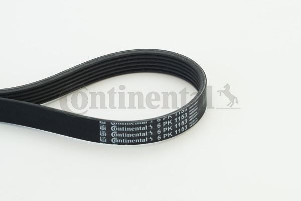 CONTI 6PK1153 KANALLI KAYIS BMW F20 F30 G20 G21 F36 G22 G26 G30 G31 G38 G32 G11 G16 G01 G08 G02 G05 G06 G07 - Görsel 1