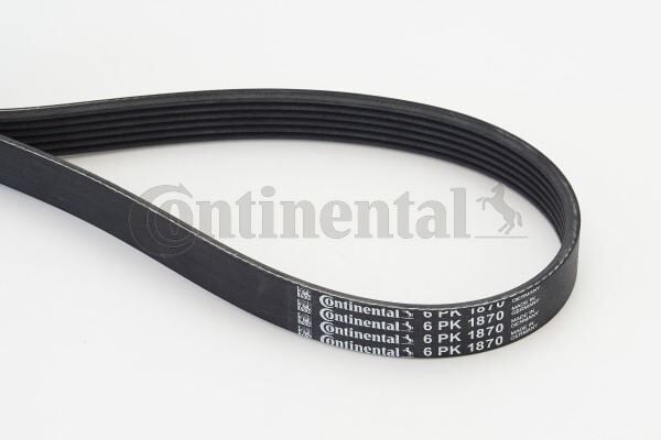 CONTI 6PK1870 KANALLI KAYIŞ W208-210 M111 1998-2003 POLO-CORDOBA-FABIA 1.2 AZQ-BME - Görsel 1