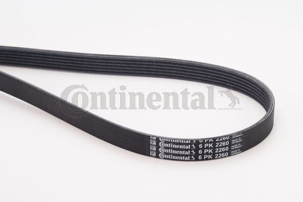 CONTI 6PK2260 KANALLI KAYIS MERCEDES AUDI CHRYSLER JEEP MAZDA OPEL PORSCHE TOYOTA - Görsel 1