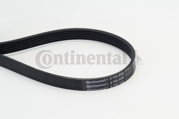 CONTI 6PK948 ALTERNATÖR KAYIŞI 6PK0945 BOXER-JUMPER-DUCATO 2.8 HDI TDI JTD FIESTA 1.5 GOLF-JETTA-PASSAT 1.9-2.0 - Görsel 1