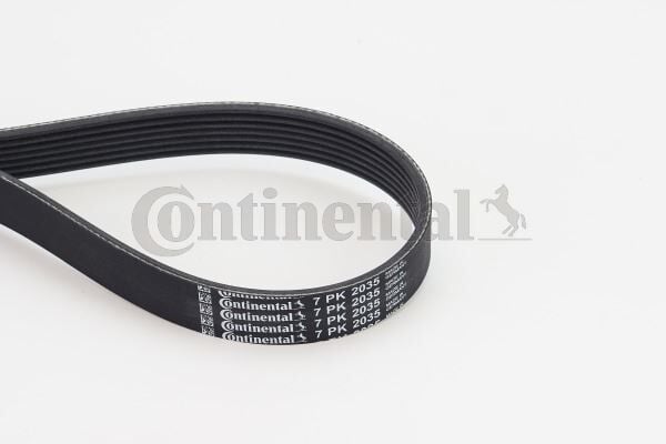 CONTI 7PK2035 KANALLI KAYIS MERCEDES W203 W204 C218 C219 W211 W212 W164 W463 X204 W221 W639 B906 B907 B910 - Görsel 1