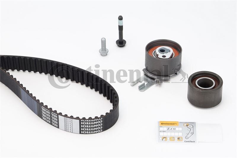 CONTI CT1010K1 EKSANTRIK RULMAN KITI TRIGER SETI VOLVO C30 10>14 C70 II 06>14 S40 II 06>10 S80 II V60 V70 XC6 XC9 D3-D4-D5 - Görsel 1