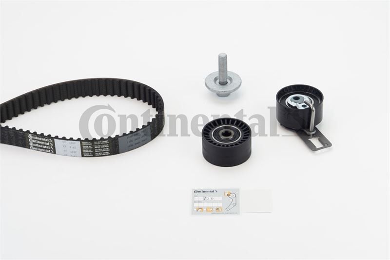 CONTI CT1162K5 EKSANTRİK GERGİ KİTİ 141 DİŞ P207--P208-P301-P308-P508-P2008-P3008-P5008 08> PARTNER-BERLINGO-RIFT ER-JUMPY-C5-C4-DS4-C3-DS3-DS5-C-ELYSEE 1.6 HDI DV6C DV6DTED- FOCUS III 1.6 TDCİ 11>COURİER 1.5 TDCİ - Görsel 1