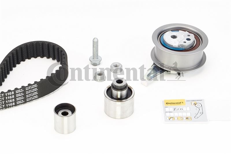 CONTI CT1168K1 TRİGER SETİ GOLF7-A3-LEON-PASSAT-TİGUAN 1.6-2.0 TDİ 13 > CLHA/B-DCXA-CRLB-CUVC-CRKA-CRKB-CXXA/B-DBKA - Görsel 1