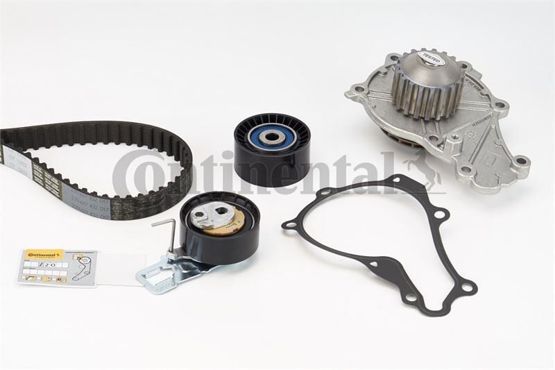 CONTI CT1203WP1 TRİGER KİTİ DEVİRDAİM P208-P308-P2008-PARTNER TEPEE-BERLINGO-C3-C4-DS4-BMAX-CMAX-FIESTA 1.6HDİ - Görsel 1